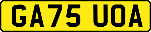 GA75UOA