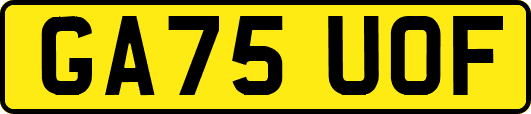 GA75UOF
