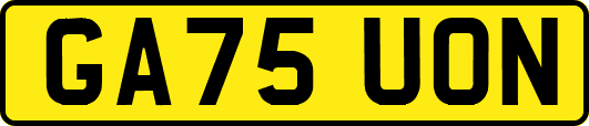 GA75UON