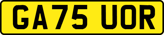 GA75UOR