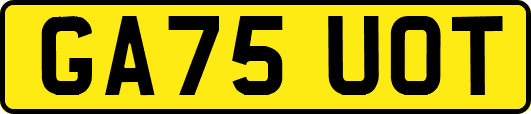 GA75UOT
