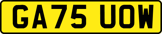 GA75UOW