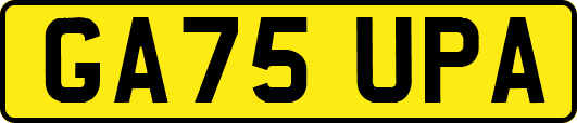 GA75UPA