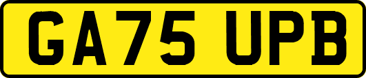 GA75UPB