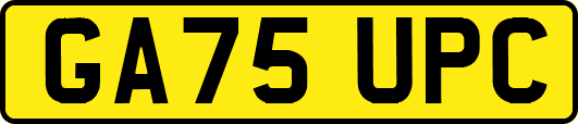 GA75UPC