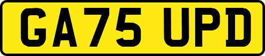 GA75UPD