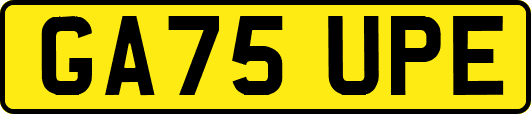 GA75UPE