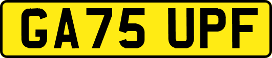 GA75UPF