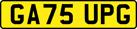 GA75UPG