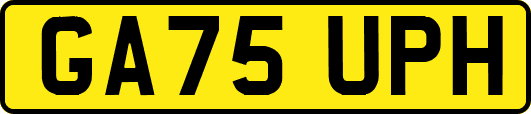 GA75UPH