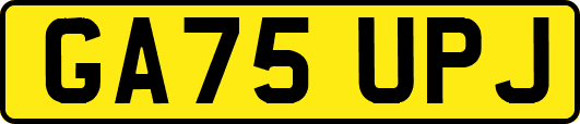 GA75UPJ