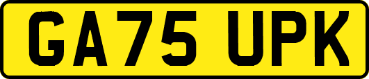 GA75UPK