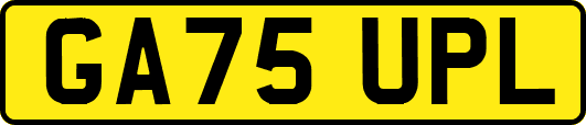 GA75UPL