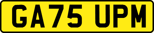 GA75UPM