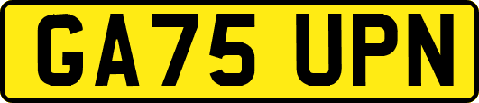 GA75UPN