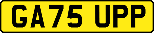 GA75UPP