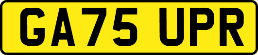 GA75UPR