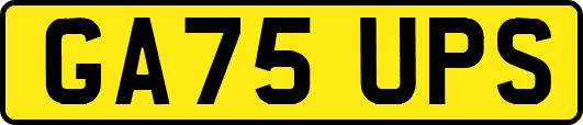 GA75UPS