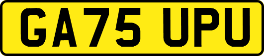 GA75UPU