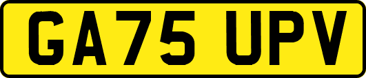GA75UPV