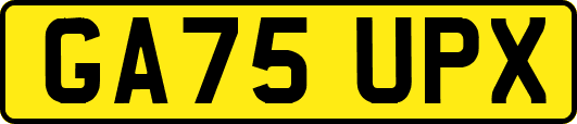 GA75UPX