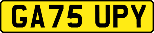 GA75UPY
