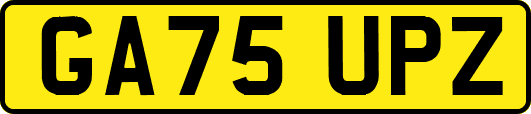 GA75UPZ