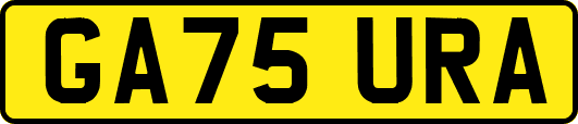GA75URA