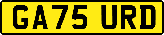 GA75URD