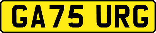 GA75URG