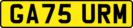 GA75URM