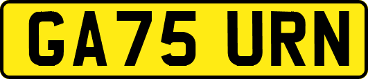 GA75URN
