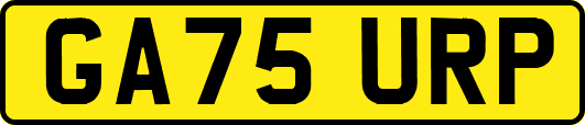GA75URP