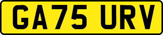 GA75URV