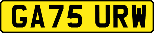 GA75URW