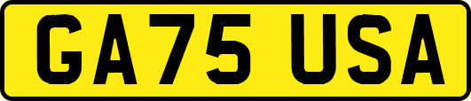 GA75USA