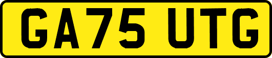 GA75UTG