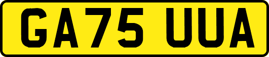 GA75UUA