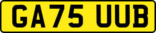 GA75UUB