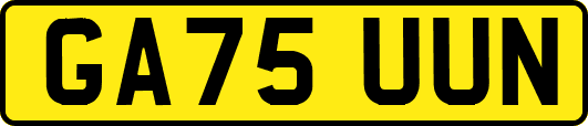 GA75UUN