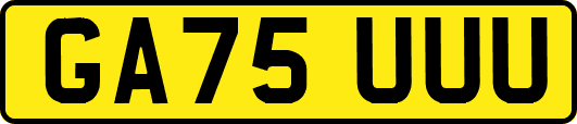GA75UUU