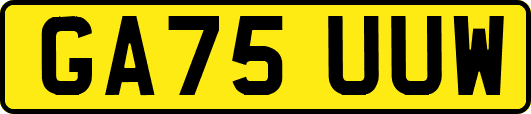 GA75UUW