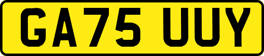 GA75UUY