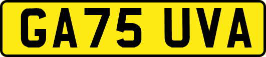 GA75UVA