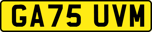 GA75UVM