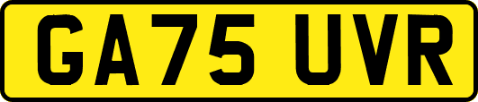 GA75UVR