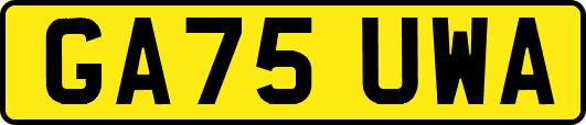 GA75UWA
