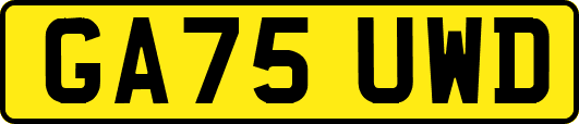 GA75UWD