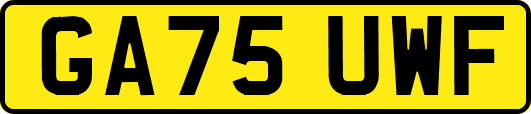 GA75UWF