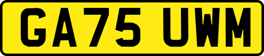 GA75UWM